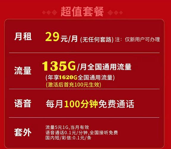 联通卡哪个套餐流量大?