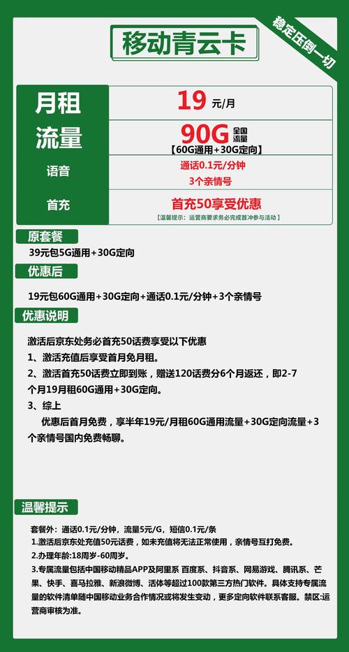 移动卡套餐哪里便宜些？