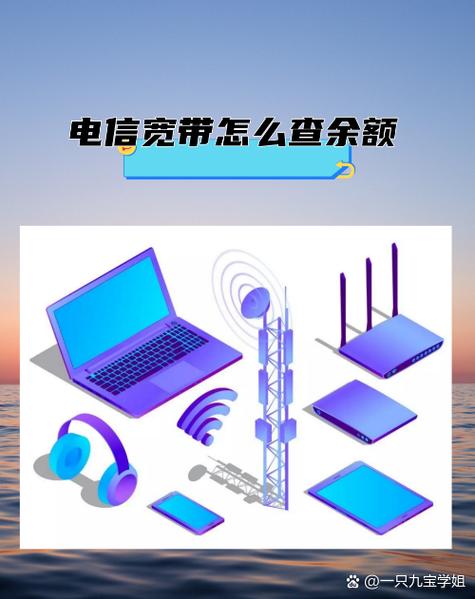 如何查看电信宽带余额?