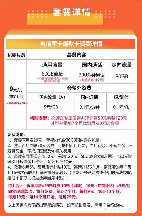 电信星卡哪里续套餐?