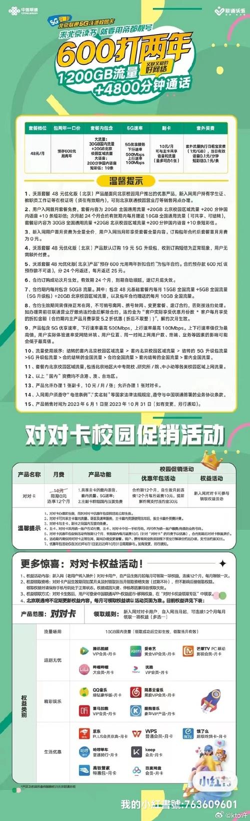 联通校园卡属于哪个套餐？详情介绍与推荐