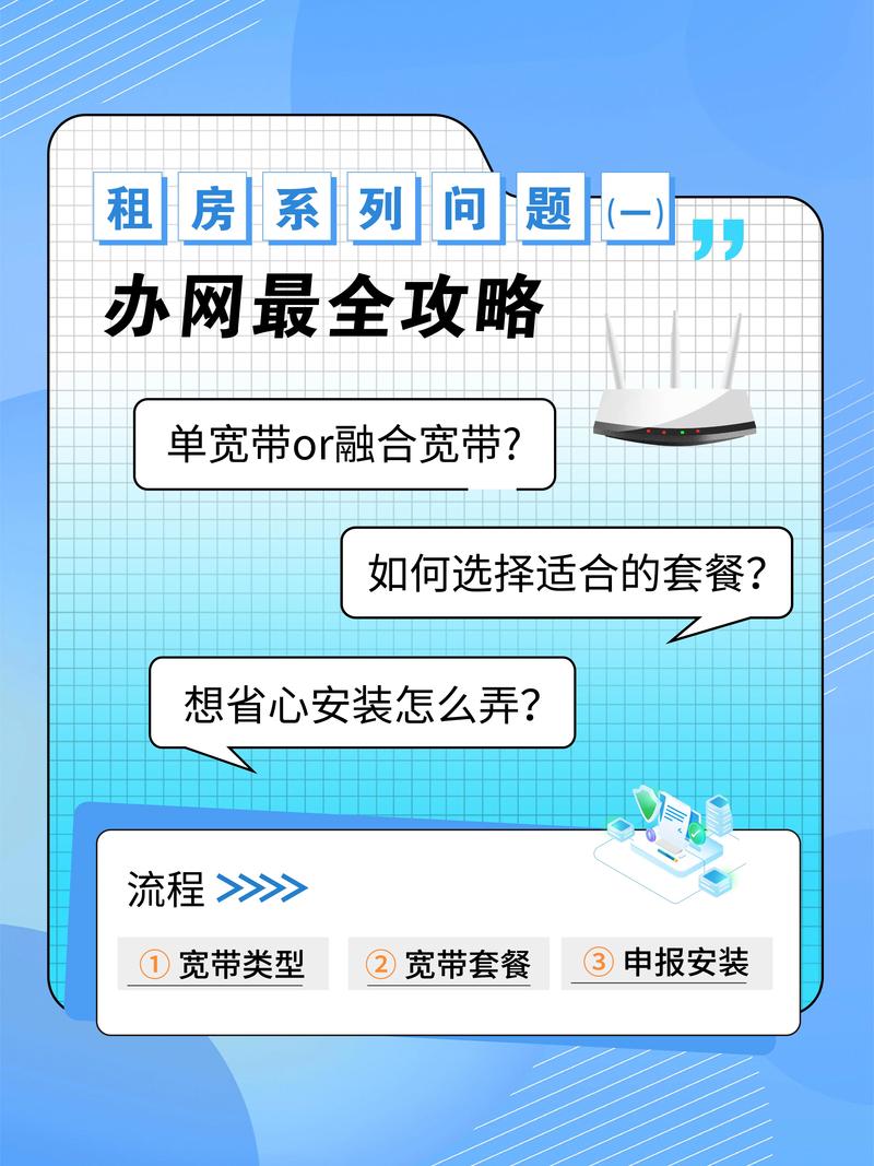 租房如何安装宽带？详细步骤及注意事项