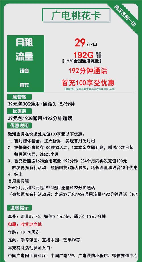 流量卡联通和广电哪个好？