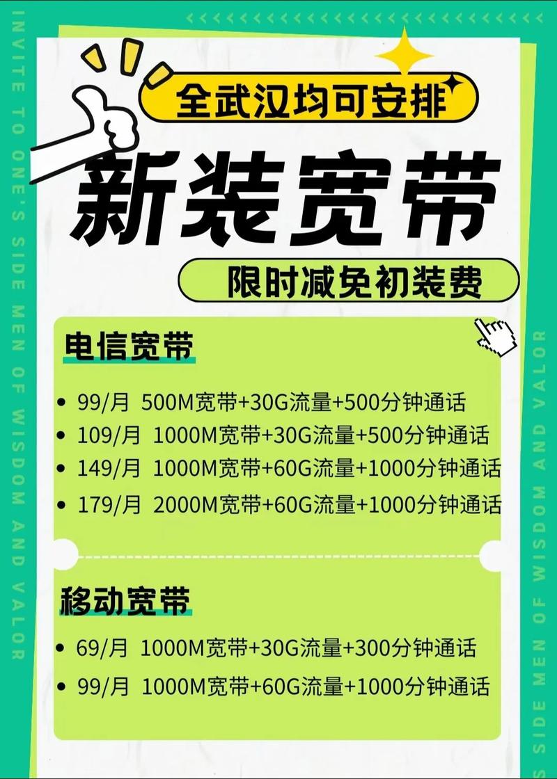 宽带如何收?