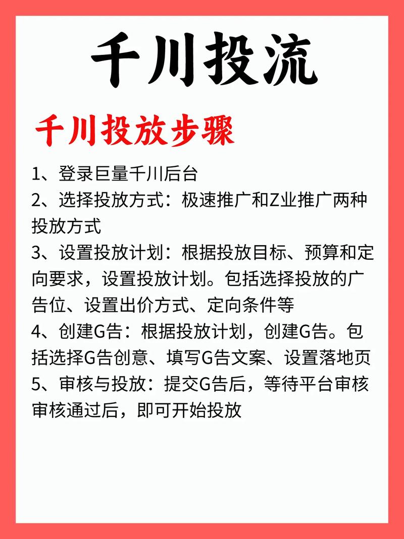 如何正确投放千川热门视频？步骤与技巧解析