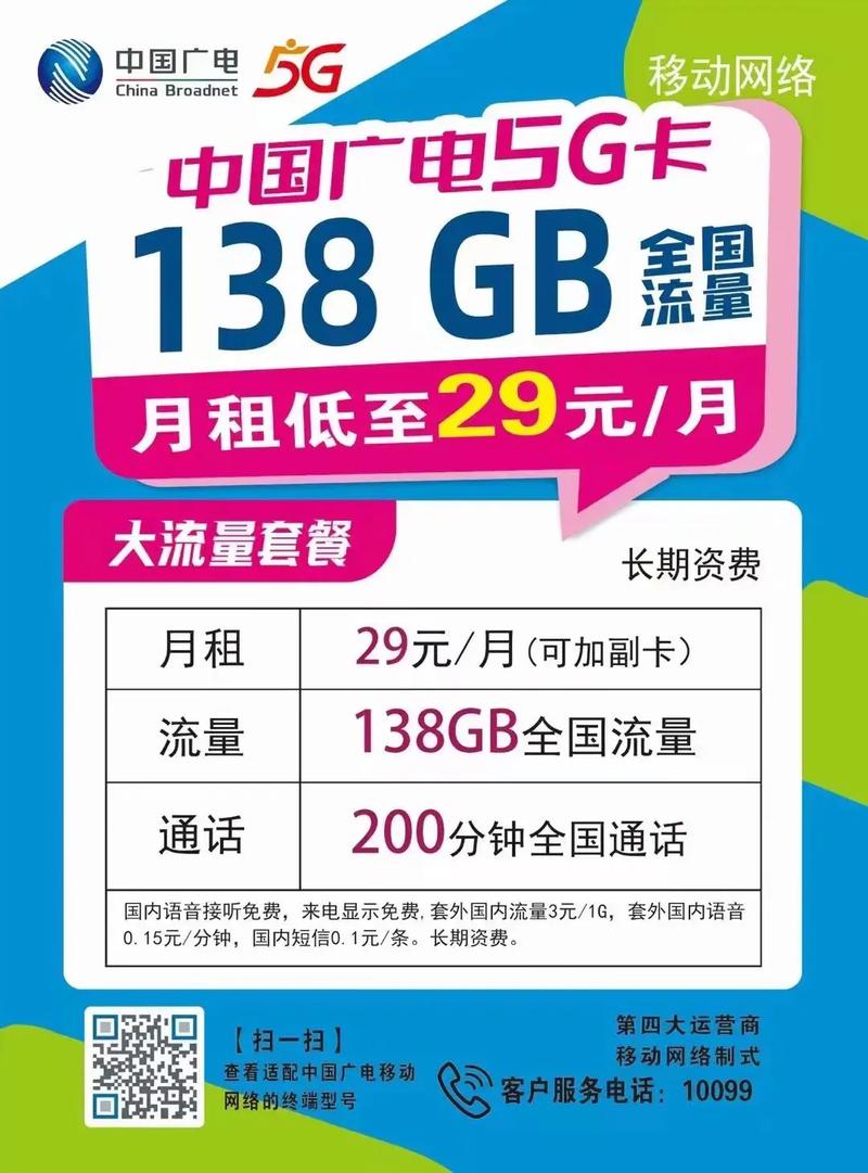 2023年哪家运营商5G电话卡套餐最值得推荐？