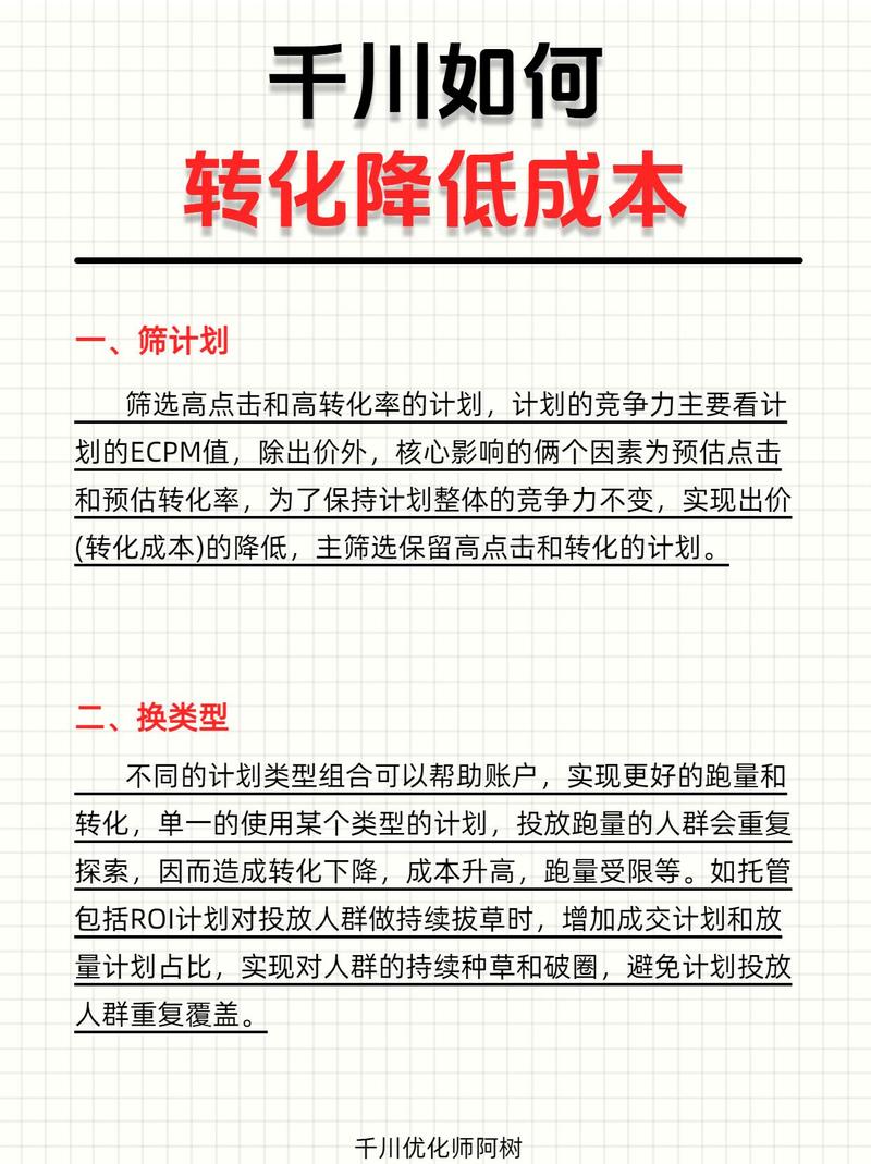 千川广告投放如何优化才能有效提升转化率？