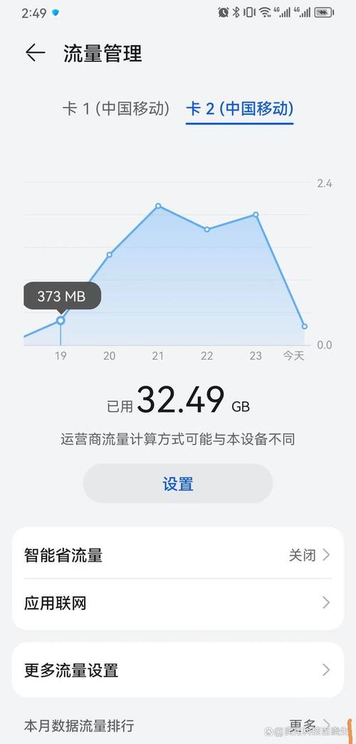 手机如何看流量剩多少？