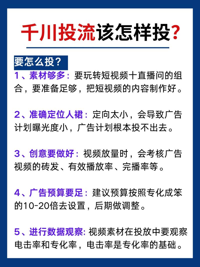千川图文推广怎么投?