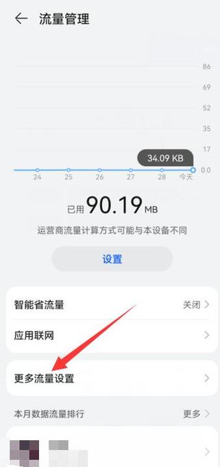 怎么查手机用流量多少？