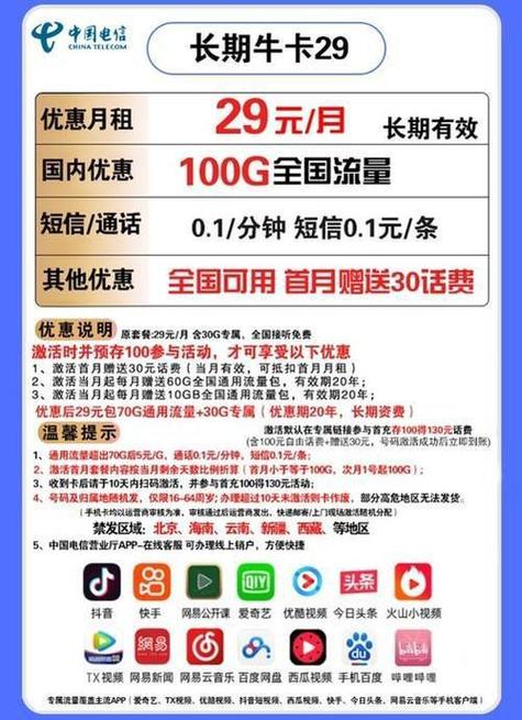 电信卡去哪里换套餐流量?