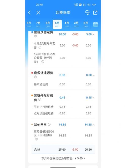 移动卡套餐退钱退到哪里?