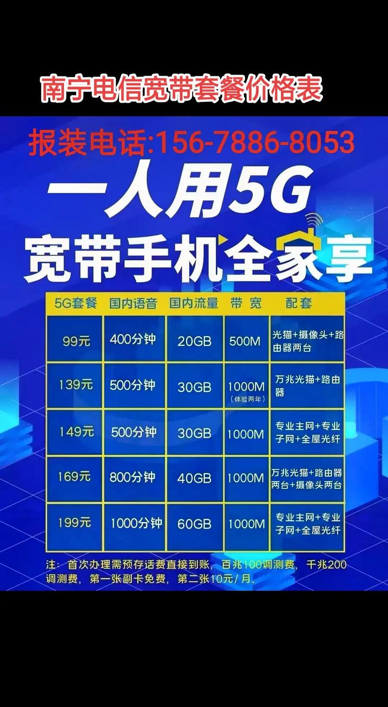 电信卡如何加宽带?