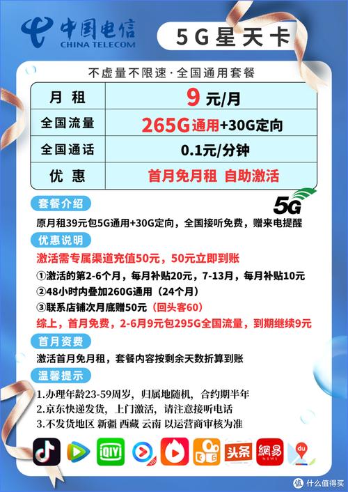 电信9元套餐卡哪里买？官方办理渠道及购买方式