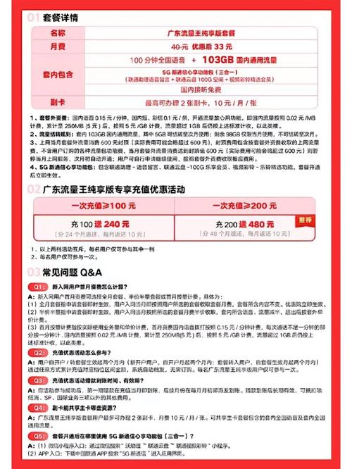 北京联通卡套餐哪个实惠?