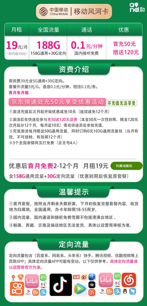 移动卡哪里有优惠套餐啊?