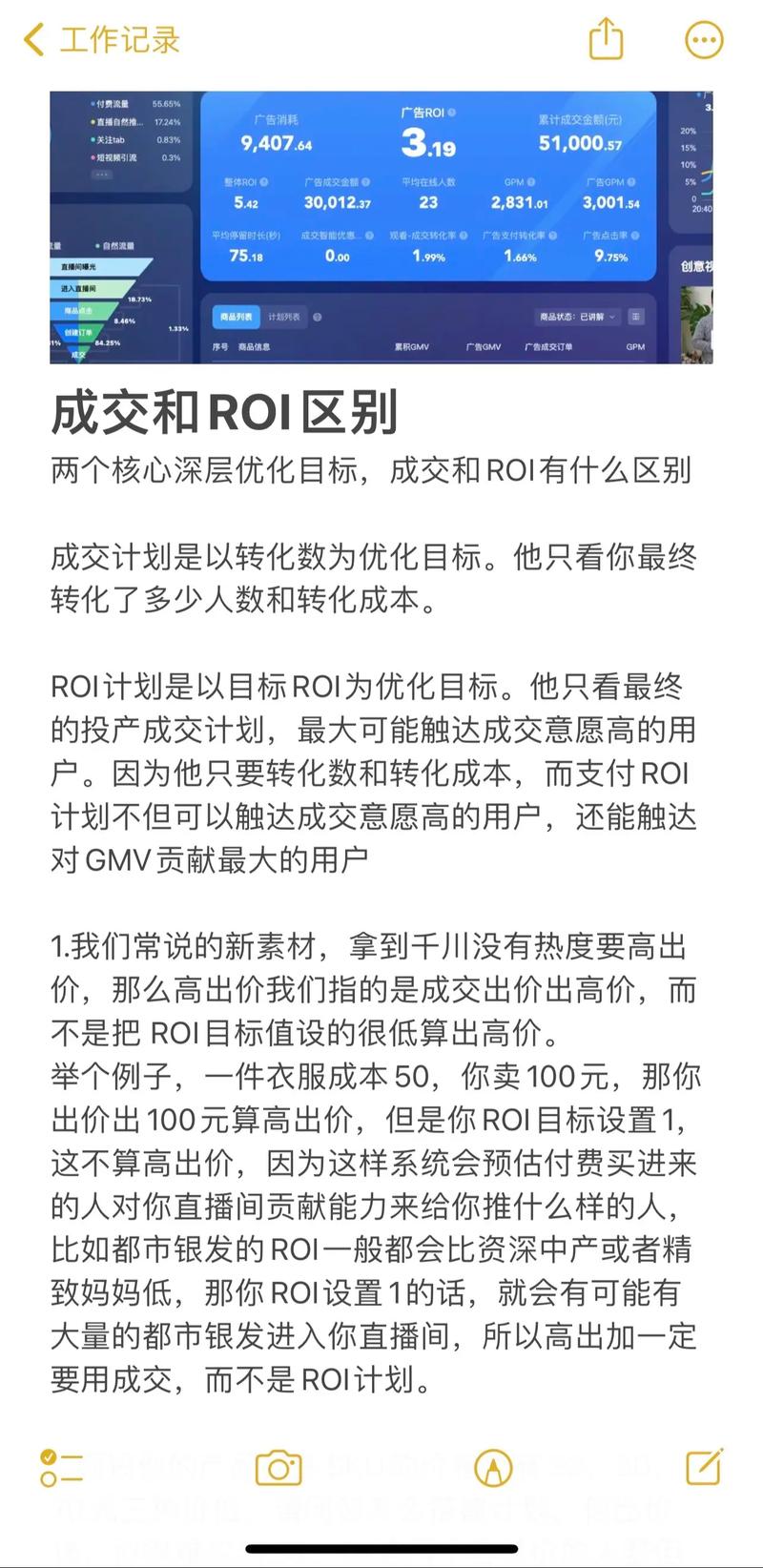 千川投放roi怎么投？