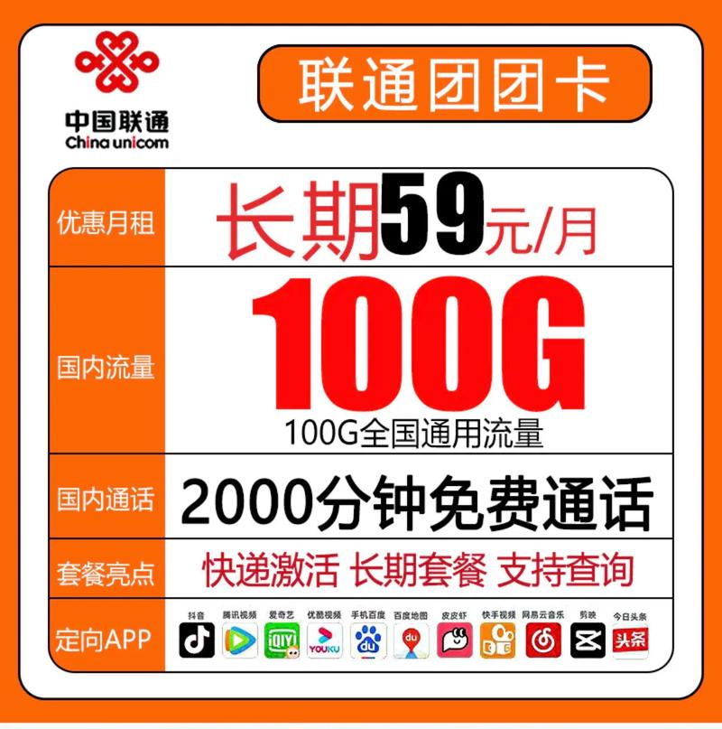 联通卡套餐 哪个2473291Z空间?