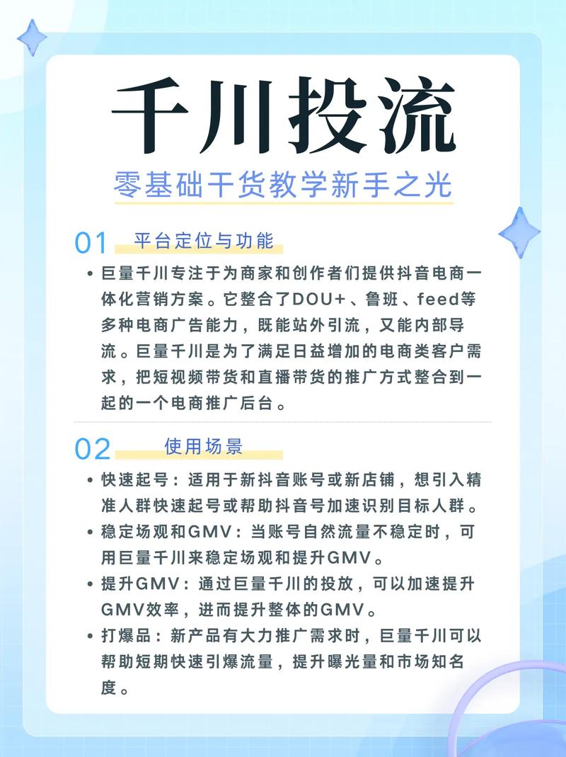 卖家具怎么投千川?
