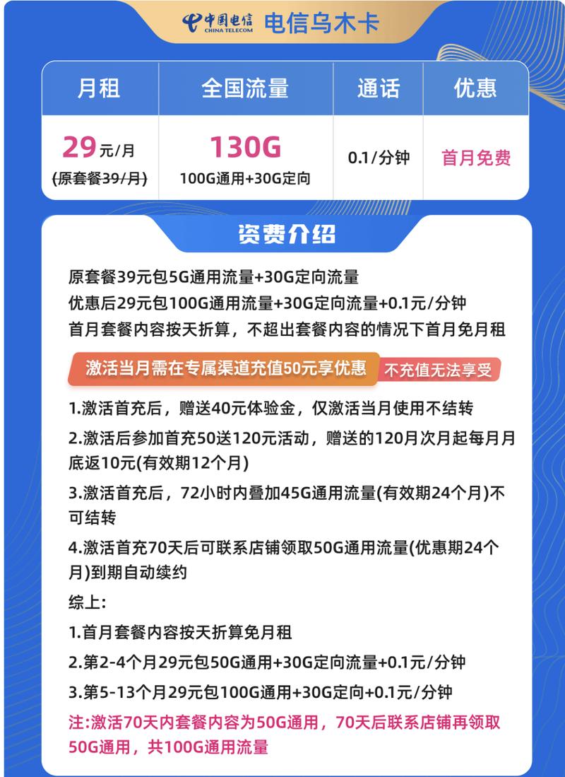 电信在哪里开卡流量套餐?