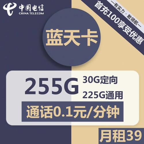电信蓝卡是哪里的套餐?