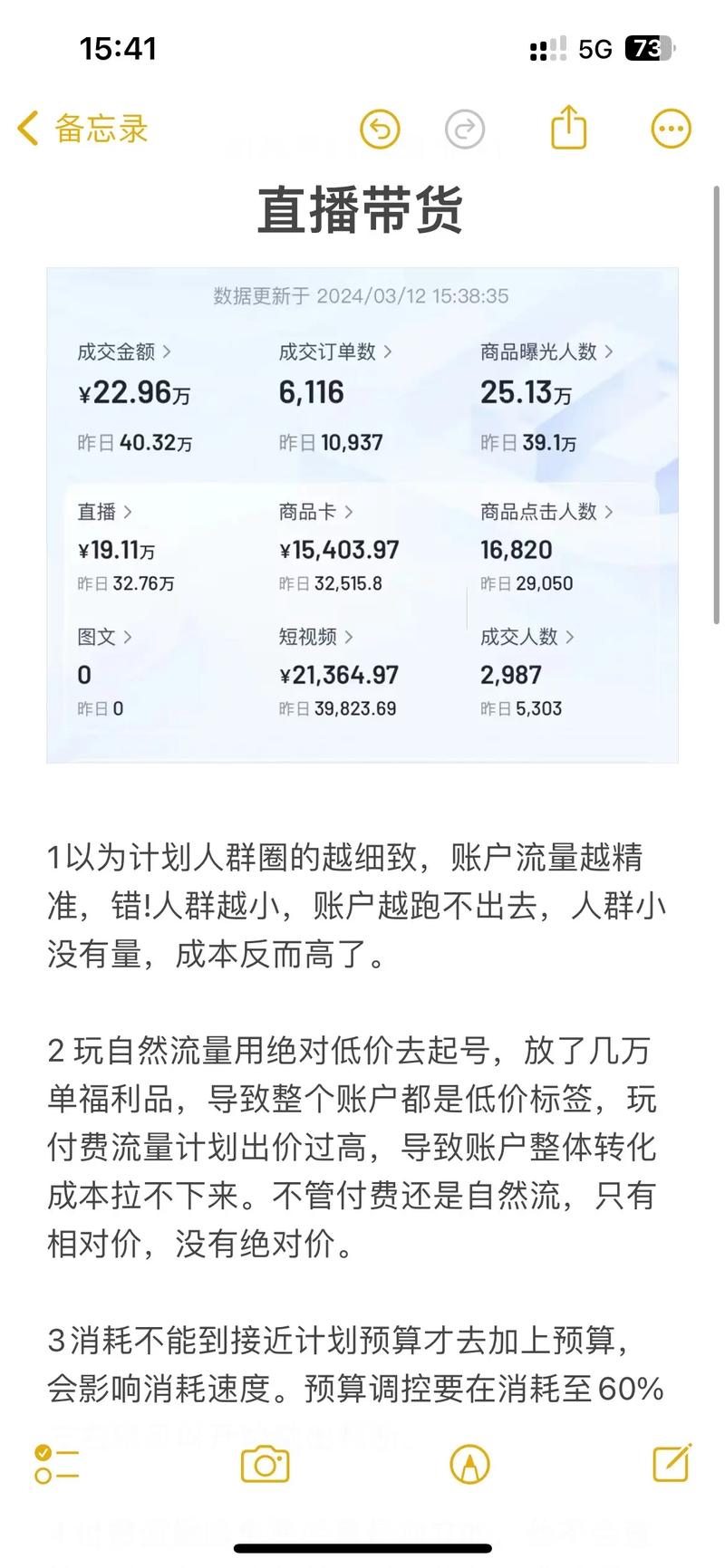 直播卖货千川怎么投?