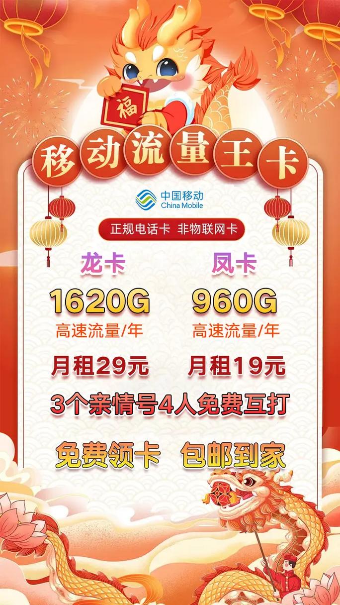 移动神龙卡套餐哪里出的？