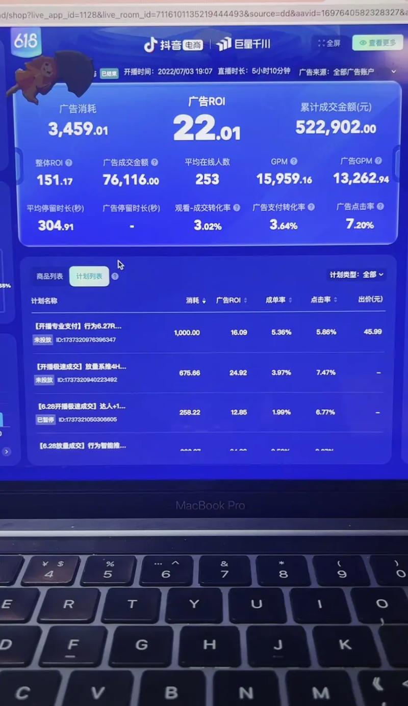 巨量千川怎么投男装？