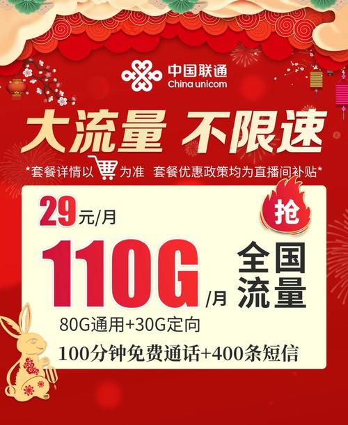 莱阳联通卡套餐价格多少？