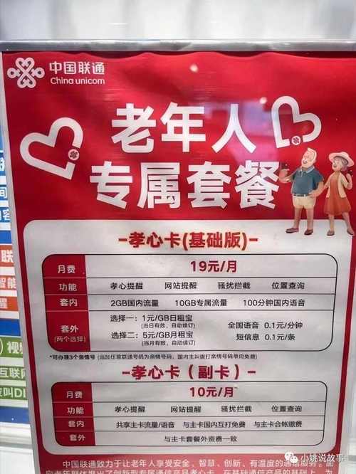 联通卡多少钱套餐？