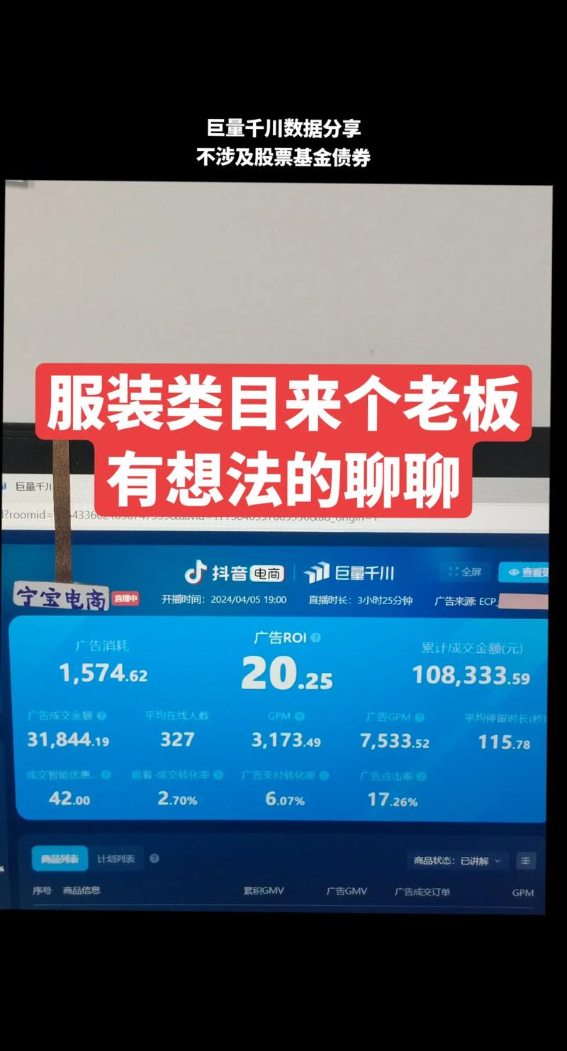 服装批发怎么投千川才能提升转化效果？