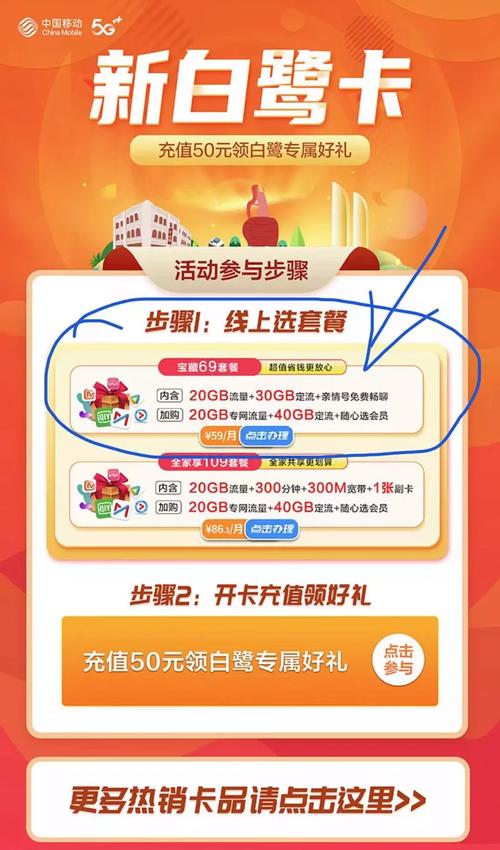 移动白鹭卡套餐怎么样?