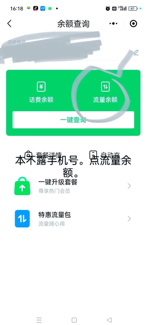 手机怎样查流量多少钱？