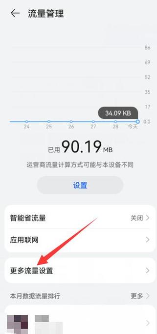 手机流量是多少怎么看?