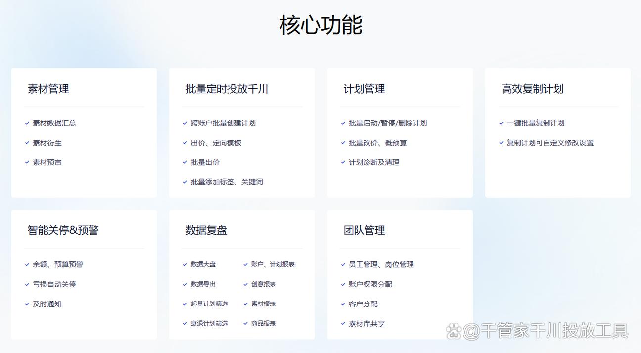 千川怎么投怎么选择流程?