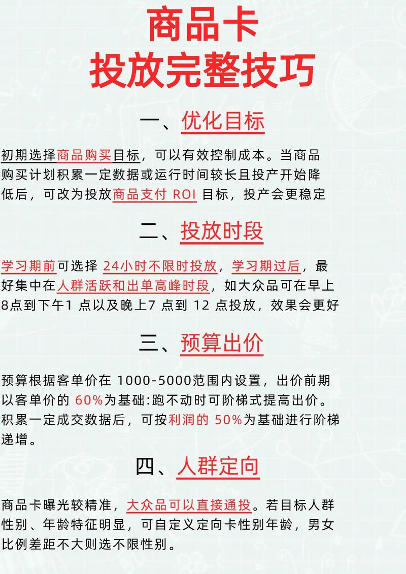 抖音投千川怎么投商品卡？