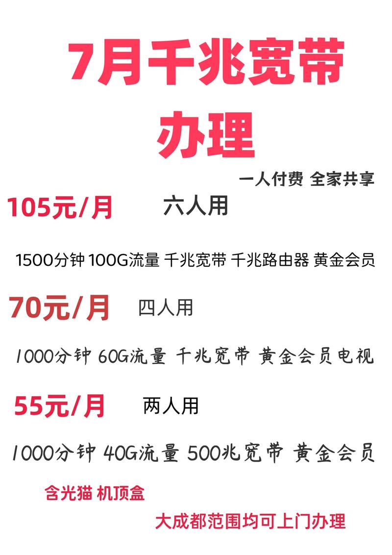 如何办理家庭宽带业务?