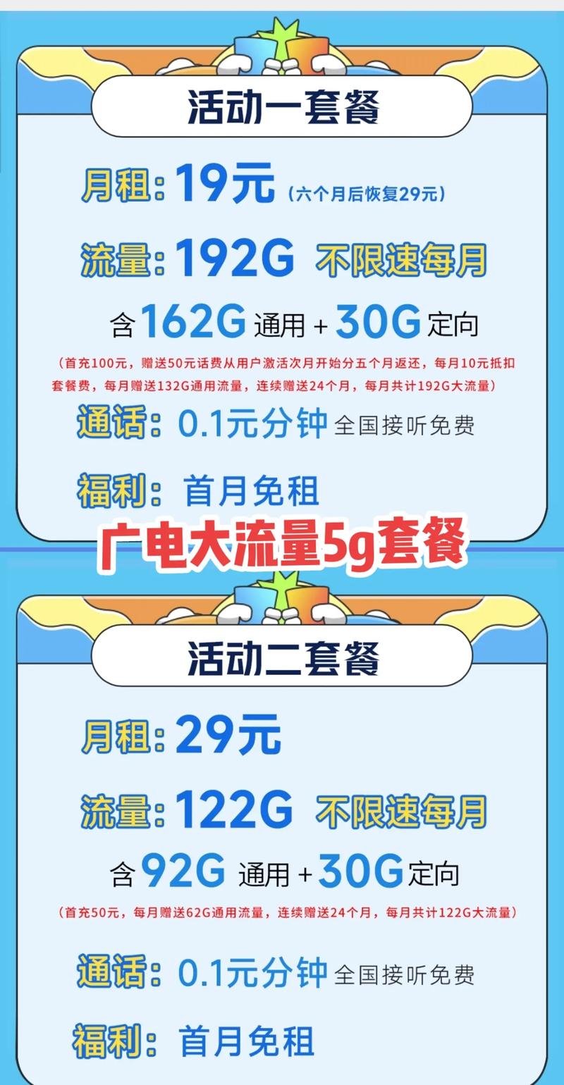 广电卡流量可以结转多久?