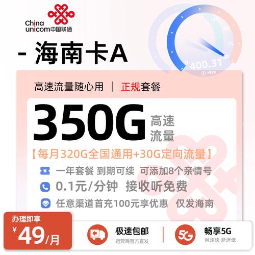 联通卡49套餐多少流量?