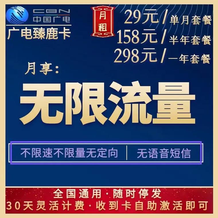 广电流量卡多久发货?