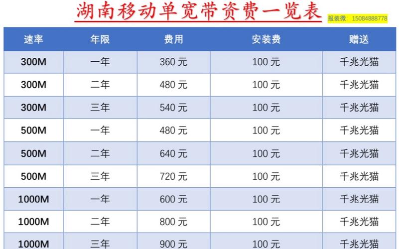 青春卡移动套餐宽带怎么样？