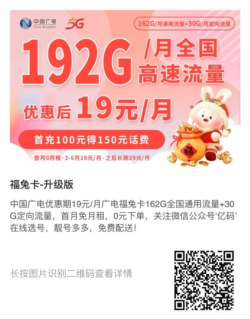广电福兔卡能用多久?