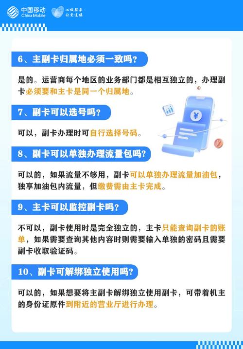 哪个套餐可以申请副卡?