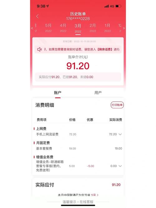 长汀县联通卡套餐多少钱?