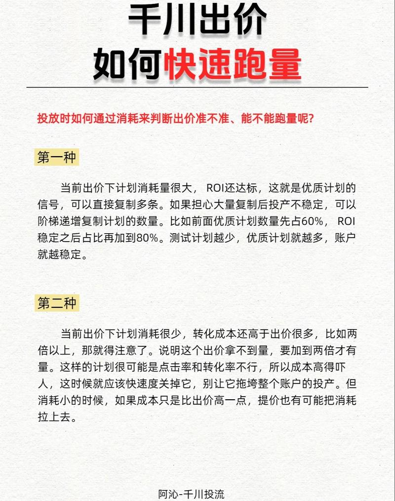 千川投商品购买怎么出价?
