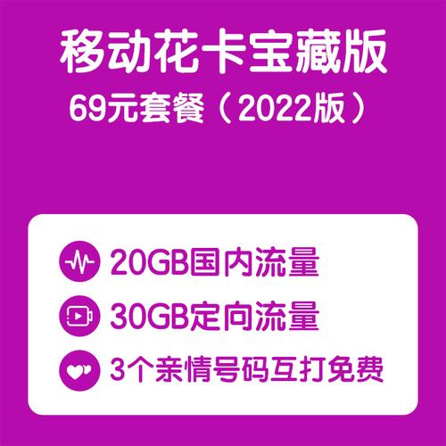 移动宝藏卡哪个套餐合适?