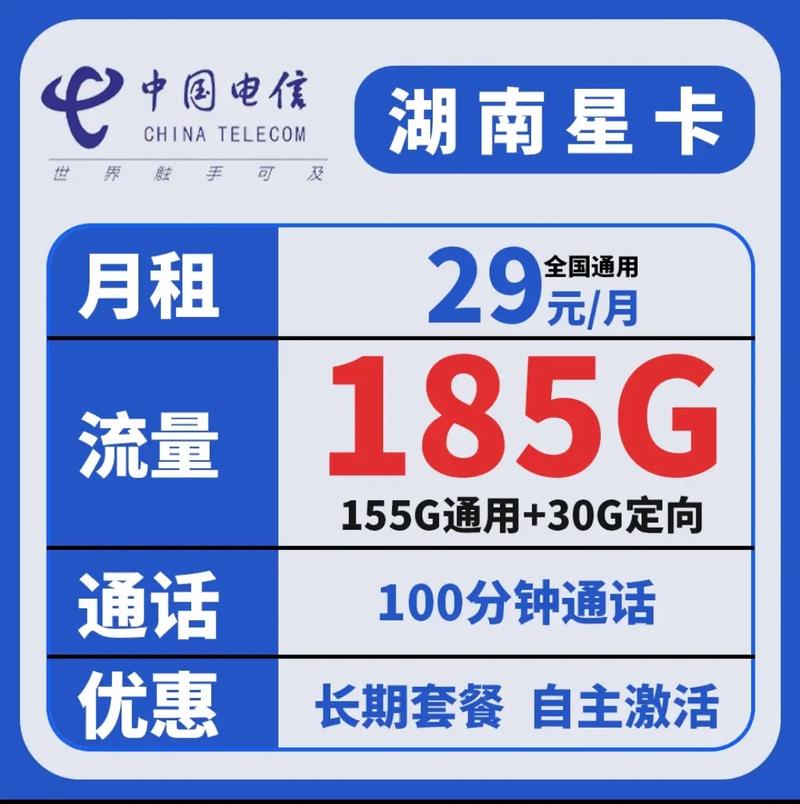 电信王卡哪个套餐最好?