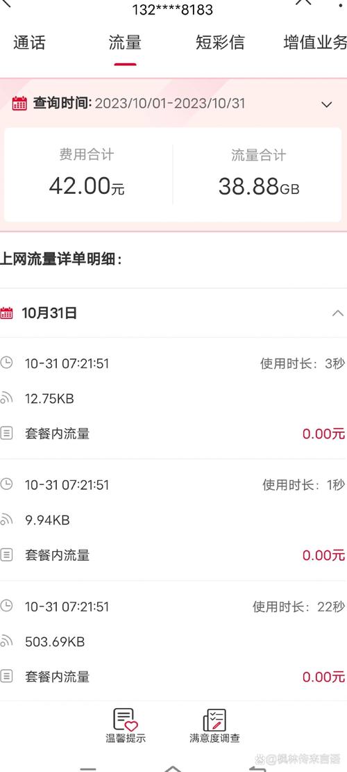 手机有多少流量可以上网?