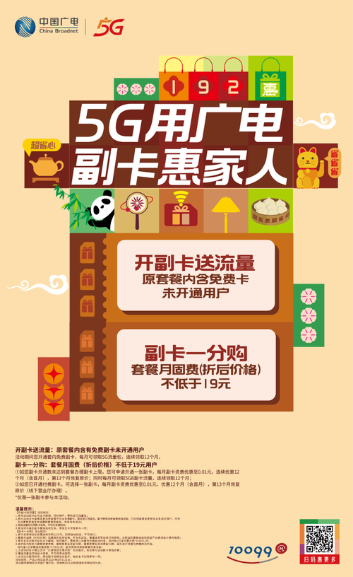 广电卡开卡多久能办副卡?
