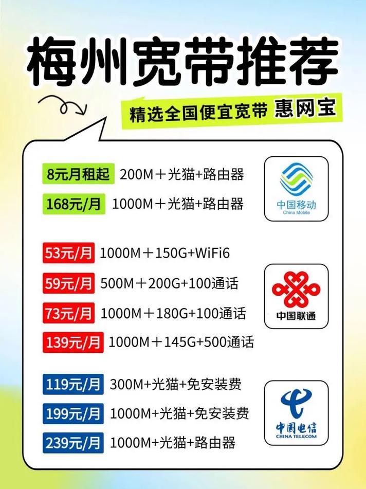 家庭宽带如何办理?